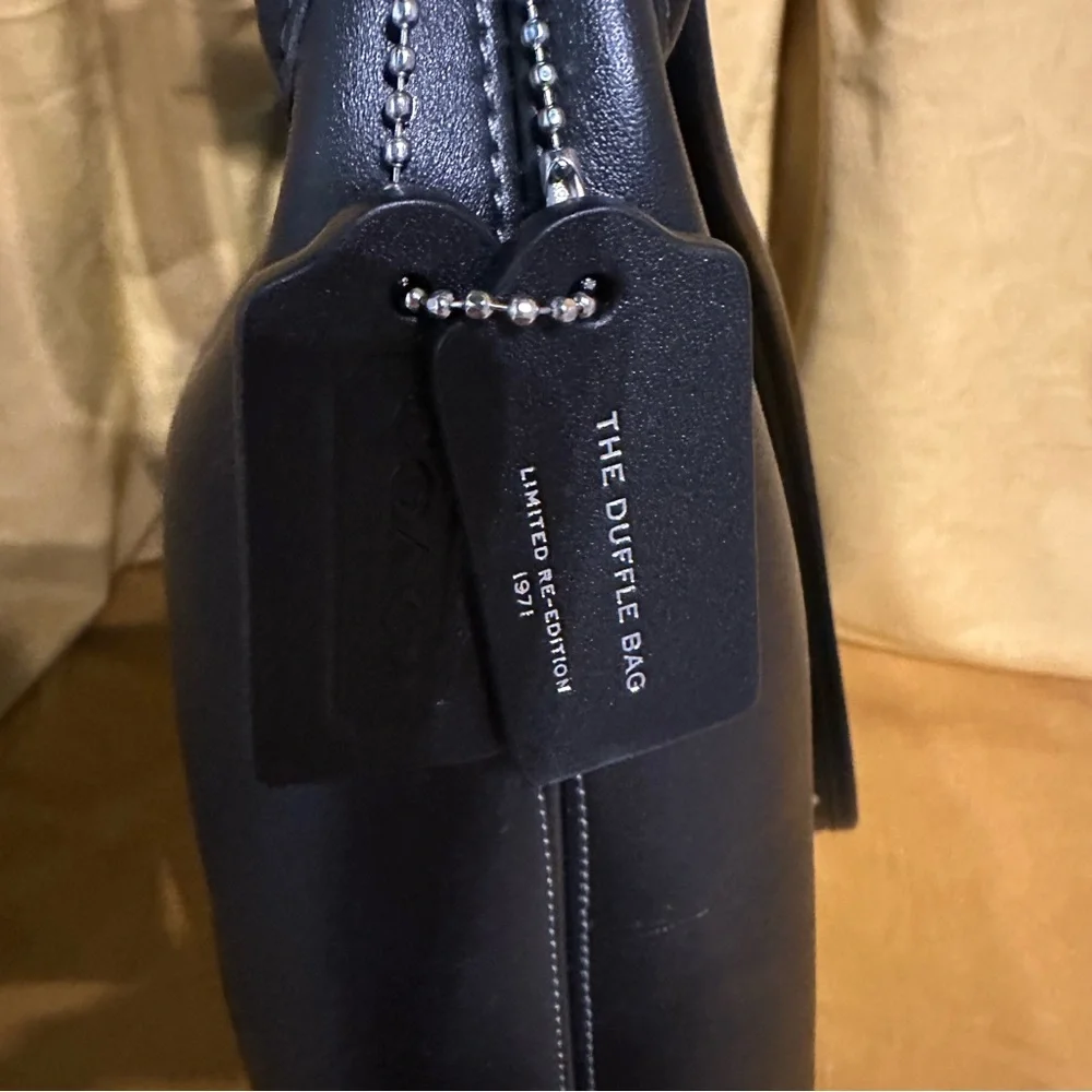 Coach Originals The Duffle Bag Limited Re-Edition 1971 Glovetanned Leather - Picture 12 of 16